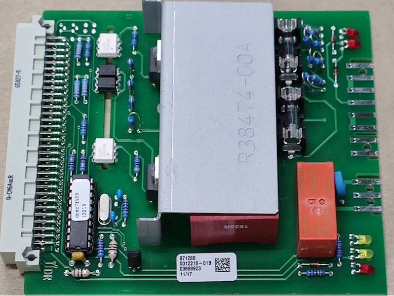 PCB regulacji obrotów wentylatorów  Ergoline  Ex/Ev / PCB fan control Ex/Ev art. 12219