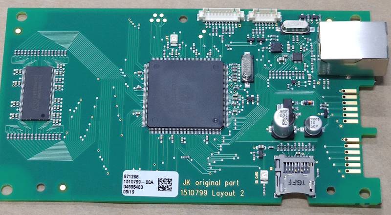 PCB Płytka Remote Access Prestige LightVision Art. 1510799
