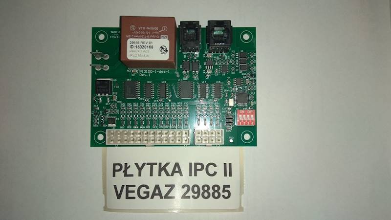 Płytka PCB IPC II // IPC II print Vegaz / V8 art. 33569