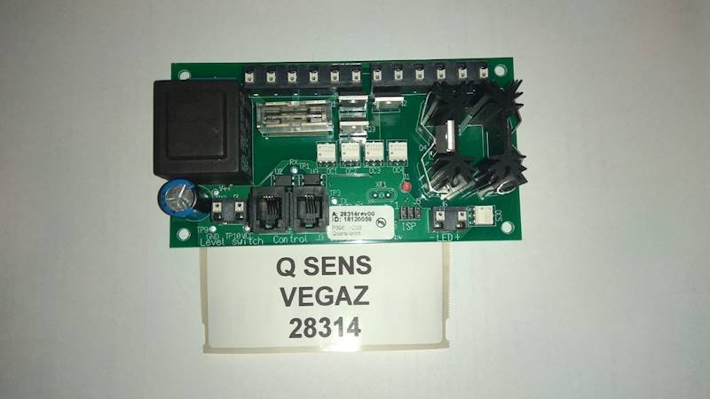 PCB Płytka elektroniczna Qsens / PRINT Q-SENS Luxura Vegaz / V8 II art: 28314