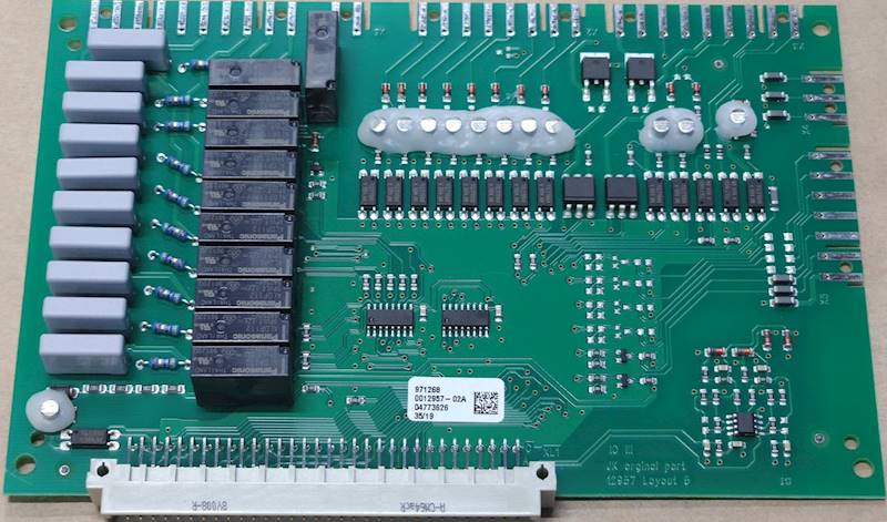 PCB Płytka wejść i wyjść Affinity / Prestige // IN OUT PCB Affinity/Prestige art. 12957