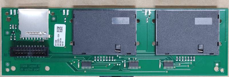 PCB Slot/czytnik karty chip // PCB slot Ergo Prestige/Affinity art. 12959
