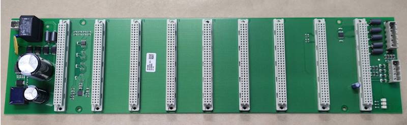 PCB slot Ergoline EX / EVO / Soltron Ver.II art 12215