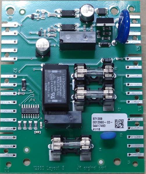 PCB Płytka startu // PCB Start Ergoline Prestige/Esprit art 12960