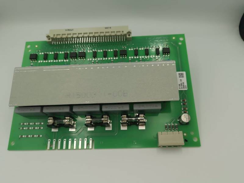 PCB Płytka wentylacji Ergoline Electronic III // PCB Ventilation plate Ergoline Electronic III art 12956 