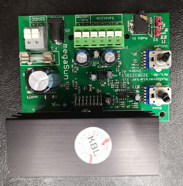 PCB Płytka wzmacniacz audio / amplifier KBL Alpha  Art. 3220323913