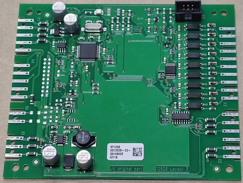 PCB Płytka wentylacji opalaczy twarzy Ergo Prestige // PCB Ergo Prestige facial tanner ventilation plate art 12928