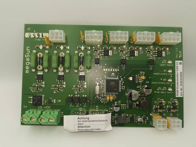 PCB Płytka sterowania RGB CAN V2 MS nr 3220323904