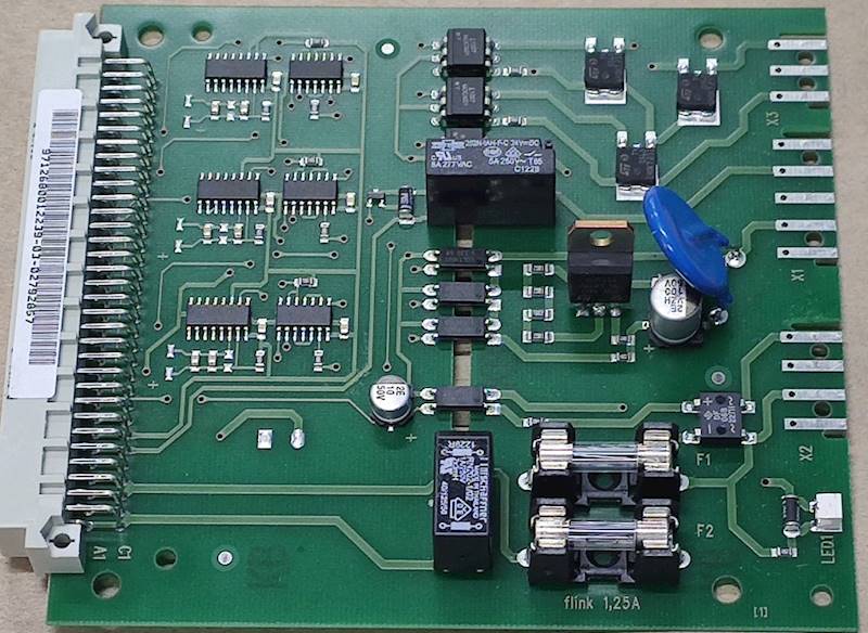 PCB płytka start-u do Ergo Ex/Ev // PCB starter board for Ergo Ex / Ev art 12239 