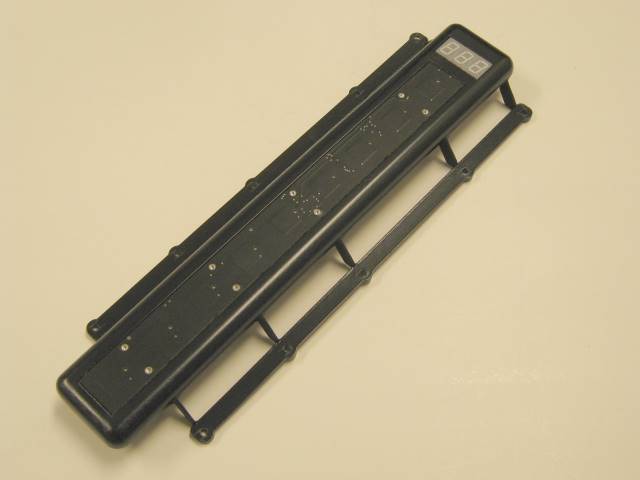 PCB Płytka wyświetlacza Luxura V6/V8 // PCB Luxura V6 / V8 display board art 33548 (28791)