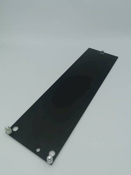Podstawka montująca statecznik elektroniczny czarna // Black custom mounting piece art. 00001395