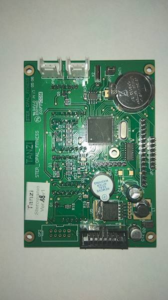 PCB Panel sterowania // PCB Control Panel Tanzi Opal Fitness art. 1976