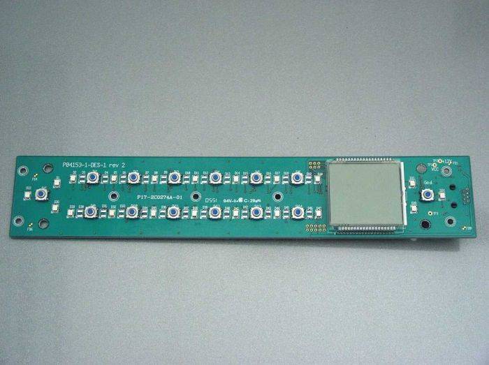PCB Panel sterowania Luxura X5/X7/GT art. 18878