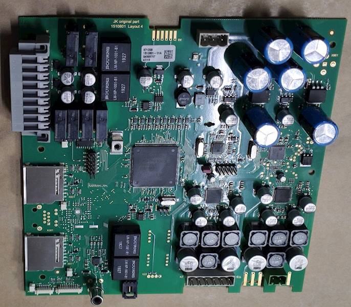 PCB Płytka Audio / Voice // Audio-controller Prestige LightVision Art. 1510801