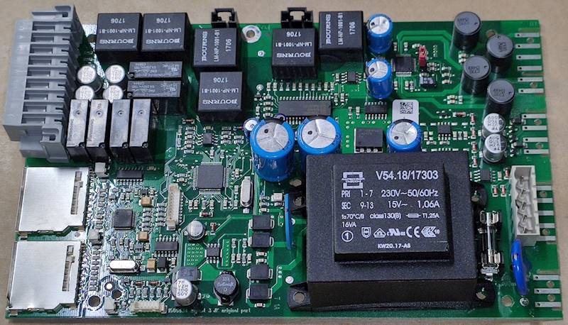 PCB Płytka Audio odtwarzacz mp3 , Ergoline Prest  art. 1010673