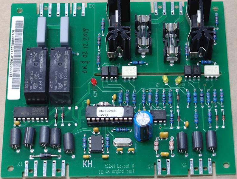 PCB klimatyzacji (climatronic) Ergo Ex/Evo // Air conditioning PCB (climatronic) Ergo Ex / Evo art. 12241 