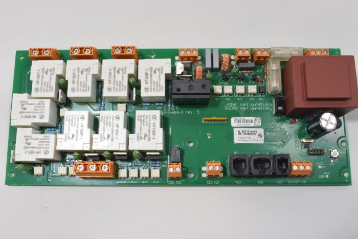 PCB Płyta Główna // Main Print Luxura X5, X7, Vegaz / V8 II Art. 30717