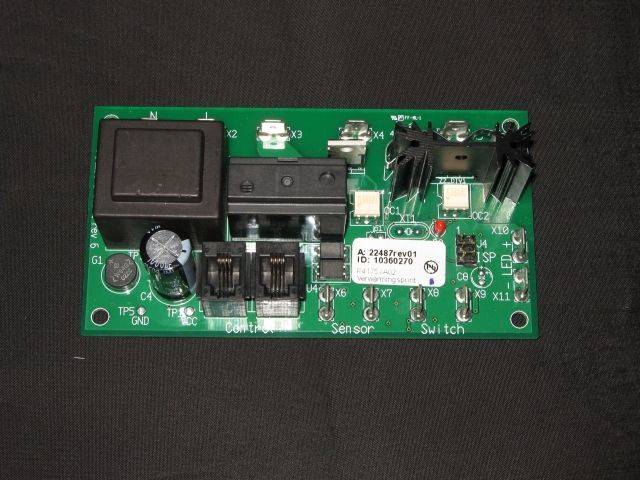 PCB Płytka płytka opalaczy twarzy // Facial tanner PCB Luxura Vegaz art. 22487