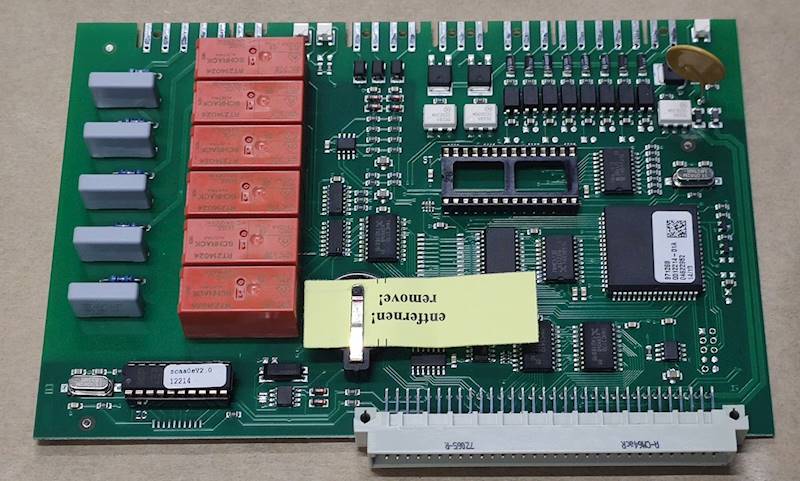PCB płyta główna // PCB Main II Ergoline Ex/Ev art 12214