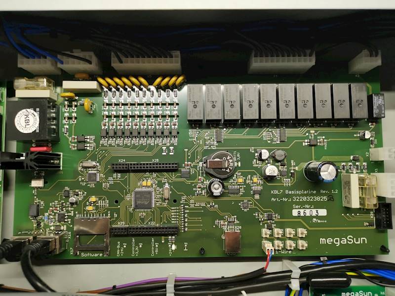 PCB Płyta Elektroniczna Główna // Main Electronic Board KBL7  art 3220323825