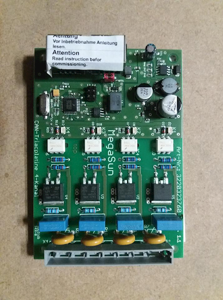 PCB Płytka bryzy // Module Aqua KBL7 CAN Art. 3220323760
