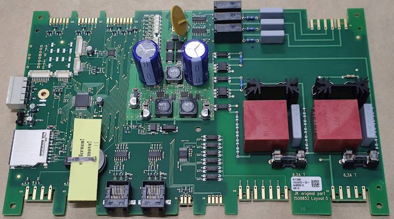 PCB Płyta główna elektroniczna / Control system Prestige Lightvision Art. 1509852