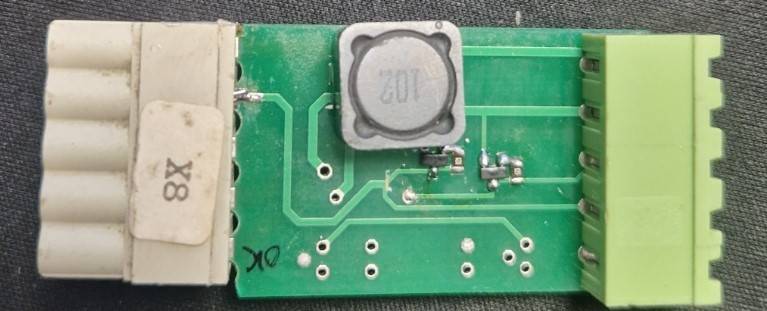 PCB I2C Bus pullup active (płytka kit Prestige 1400) art 1506222 