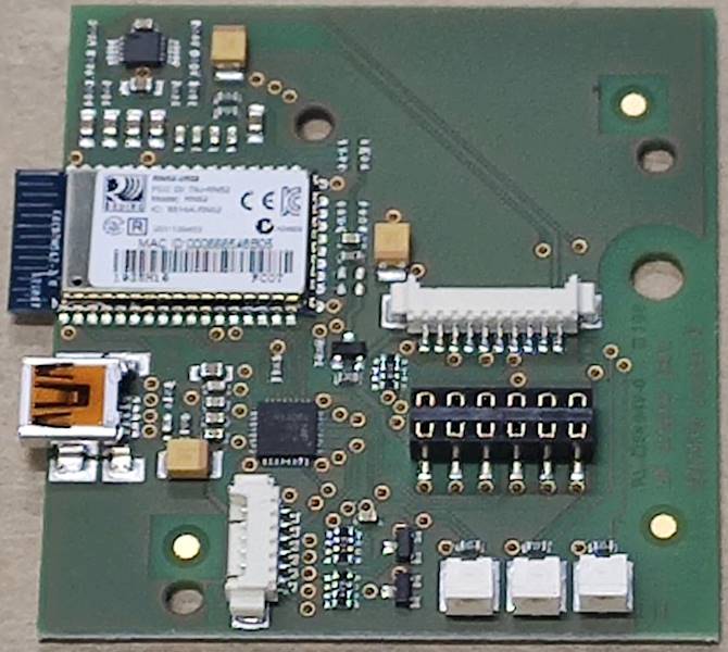 PCB Bluetooth Ergoline Prestige 1600 art. 1507478