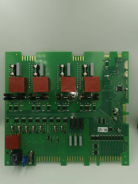 PCB Płyta Wentylacji / Klimatyzacji / Aqua Fresh // Main fan / Body fan / Aqua Fresh Prestige Lightvision art. 1510796
