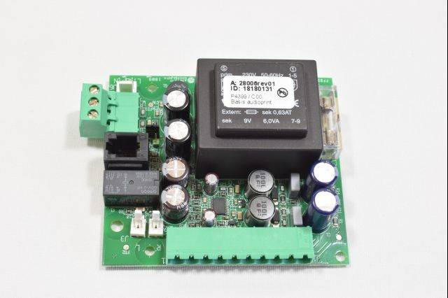 PCB płytka audio Luxura V6 V8 podstawowa // PCB Luxura V6 V8 audio board basic art. 28006