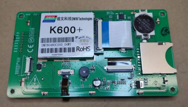 PCB Display Vibra V8 // PCB Display Vibra V8 art. 880017