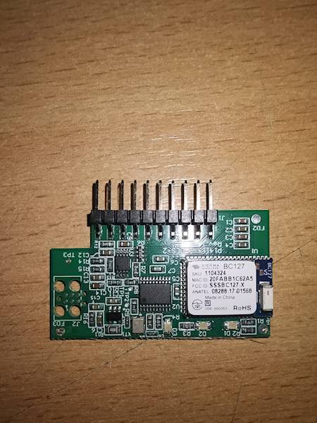 Moduł Bluetooth PCB ver 2 // Bluetooth Module ver 2 Luxura art. 28719