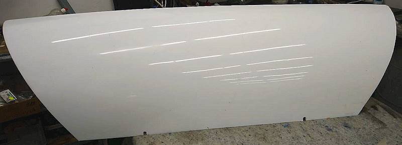 Dolny dekor biały MS 7000 // Bottom decorative part white art. 75159692