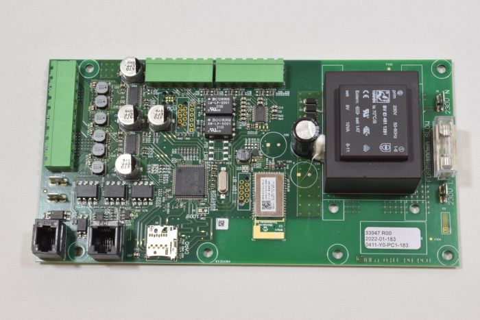 PCB Płytka elektroniczna audio wersja II Luxura V8 II , Jewel / AUDIO PRINT 4CH MP3 BT Art. 33947