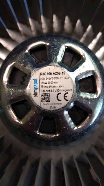 Wentylator nawiewu na ciało / Bodycooling fan Ergoline LightVision art. 1511081