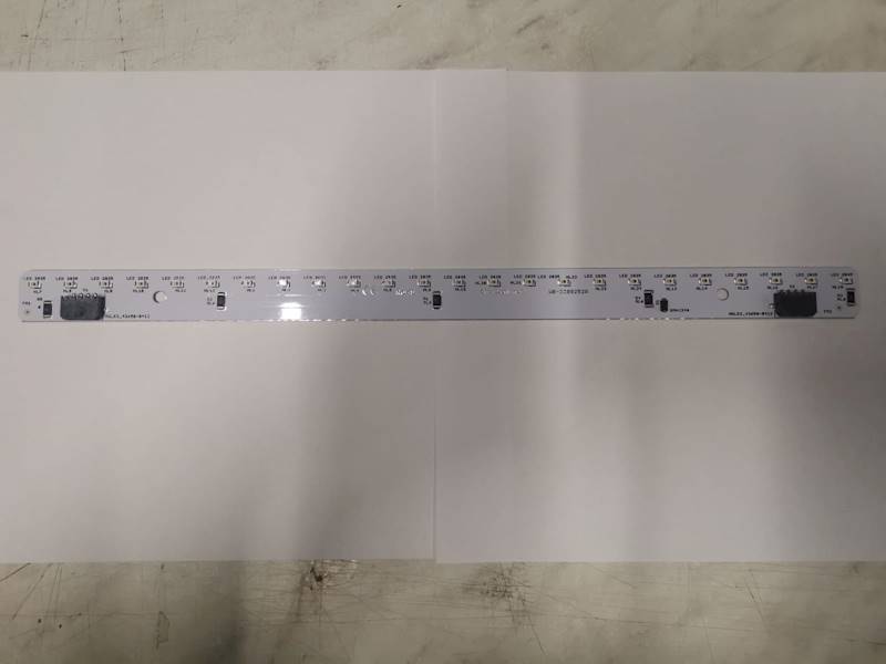 Płytka diod LED czerw / Red diod LED plate Prestige 1600 art. 1509428