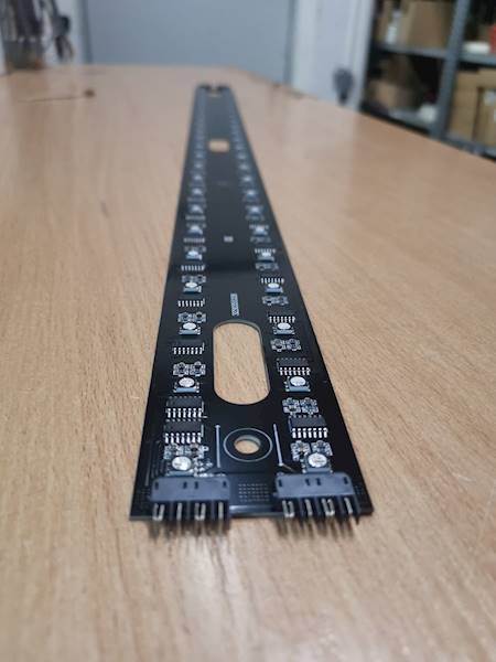 LED P9 Matrix pasek długi 48 old type // Matrix Light Stripe art. 3230355326