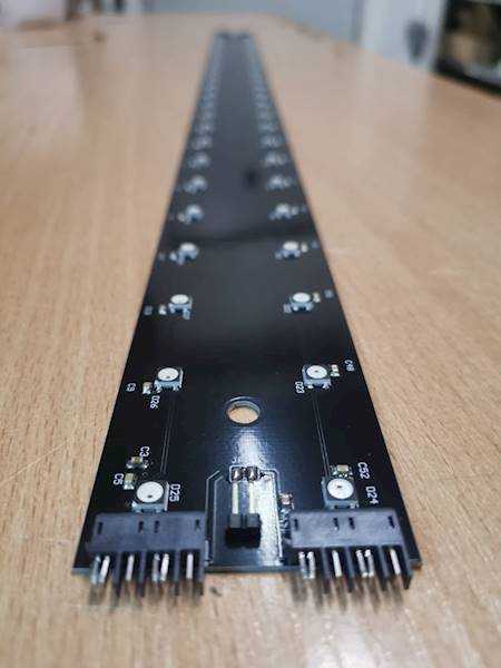 LED P9 Matrix pasek długi 48 new type // Matrix Light Stripe art. 3230355346