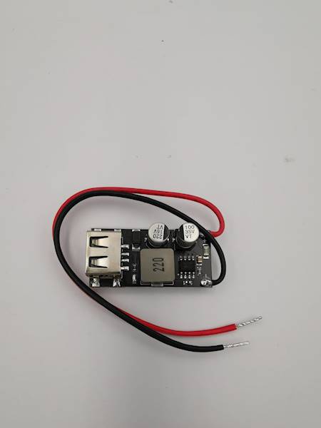 PCB płytka adapter ładowania sieci WLAN / Adapterboard WLAN charger MS K-Series art. 3220323977