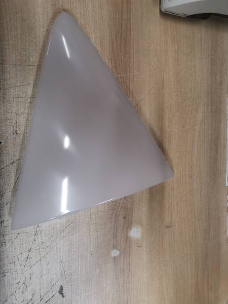 Dekor blendy biały prawy // Lightfocus head base Prestige 1600 art. 1507389 