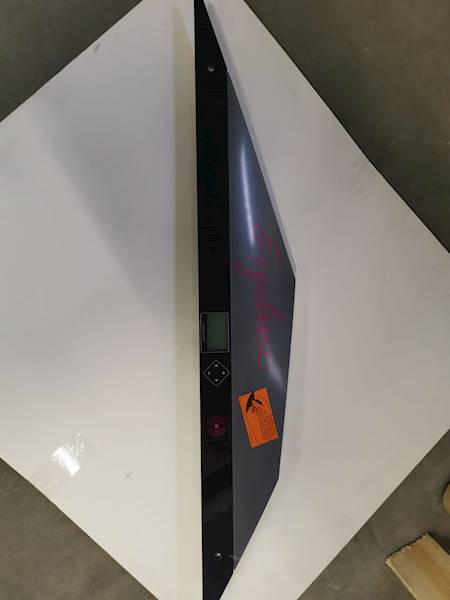 Panel zewnętrzny na kopułe Prestige 1400 kpl // Control Center NFC Ergoline Prestige 1400 art 1015930