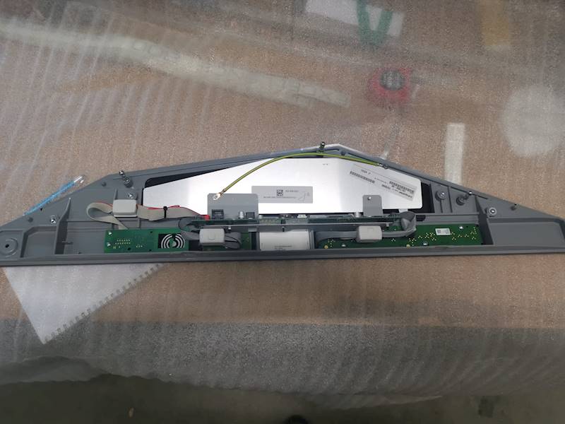 Panel zewnętrzny na kopułe Prestige 1600 kpl // Control Center Prestige 1600 kpl art. 1017050