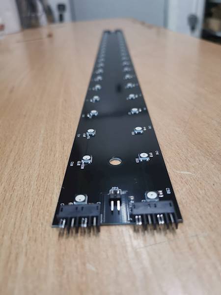 LED P9 Matrix pasek długi 40 new type // Matrix Light Stripe art. 3230355343