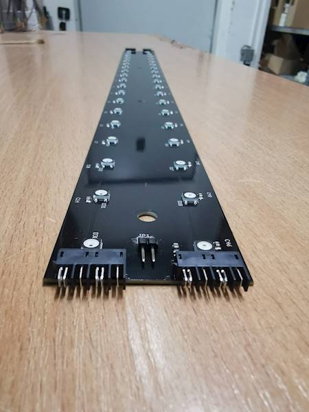 LED P9 Matrix pasek średni 38 new type // Matrix Light Stripe art. 3230355344