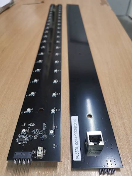 Led P9 Matrix 40 led ze złączem Rj // P9 Board Receiver 40 LED V2.2 art. 3230355353