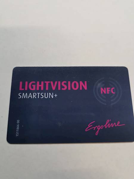 Karta NFC // NFC Card Lightvision "Smart Sun+15" art. 1511866-00
