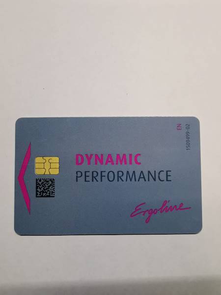 Karta chip Dynamic Performance // Dynamic Performance chip card art: 1509499-02
