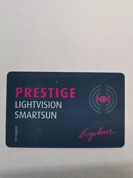 Karta NFC // NFC Card Lightvision "Smart Sun" art. 1511266-00