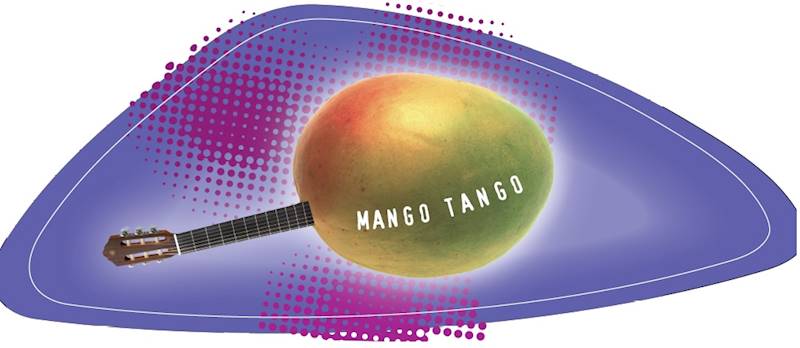 Nakejka na drzwi soltron V-45 Mango Tango // Door sticker soltron V-45 Mango Tango art 00000897