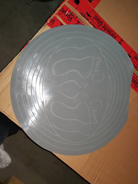 Silikonowa nakładka na podłogę // Silicone floor mat Ergoline Sunrise art. 1506532